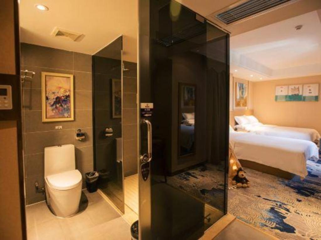 T Social Hotel Guangzhou Railway Station Branch Exterior foto