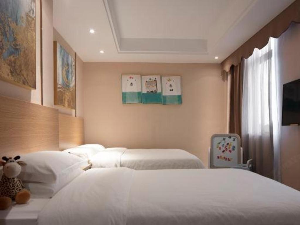 T Social Hotel Guangzhou Railway Station Branch Exterior foto
