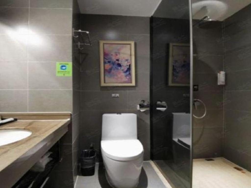 T Social Hotel Guangzhou Railway Station Branch Exterior foto