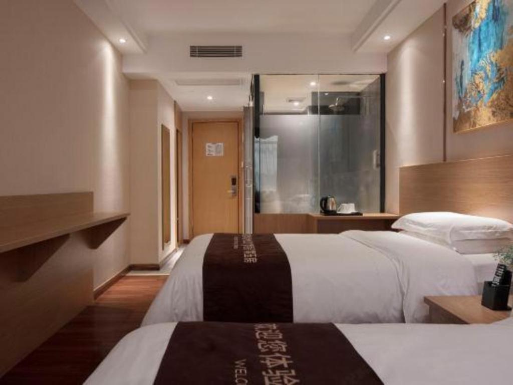 T Social Hotel Guangzhou Railway Station Branch Exterior foto