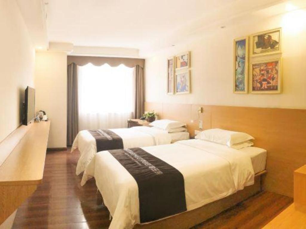 T Social Hotel Guangzhou Railway Station Branch Exterior foto