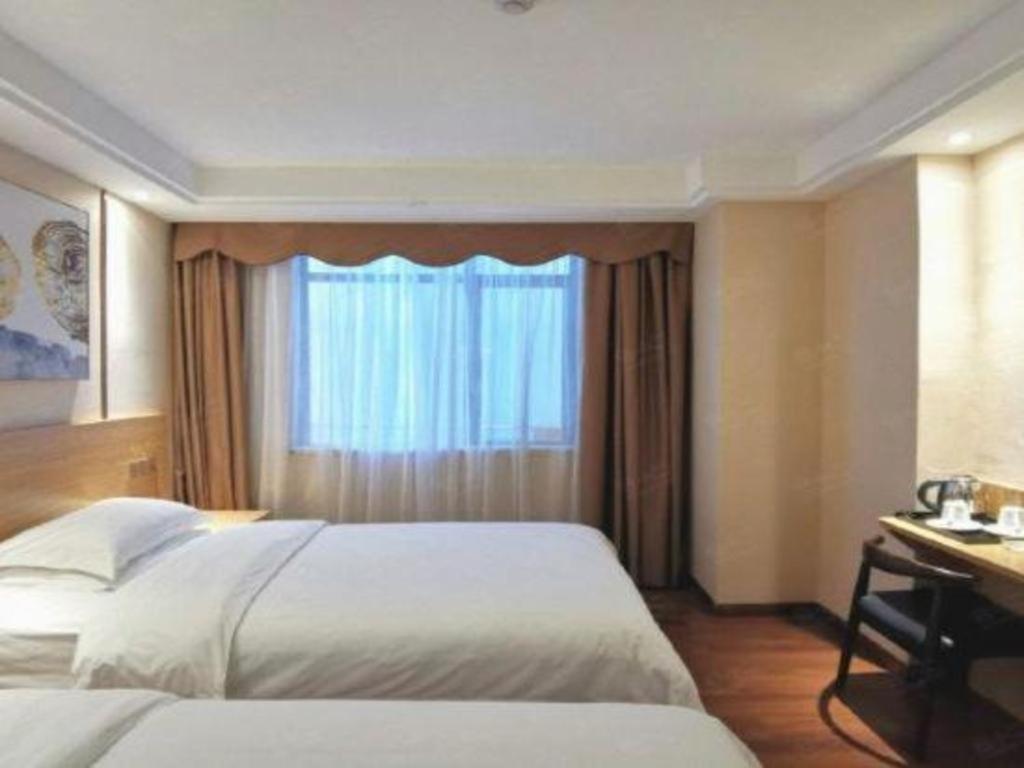 T Social Hotel Guangzhou Railway Station Branch Exterior foto